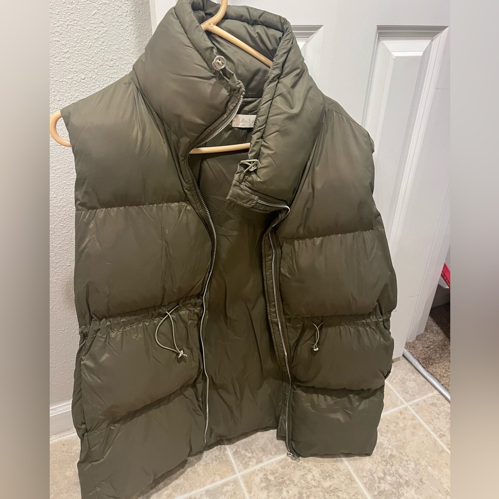 Altard state oversized vest